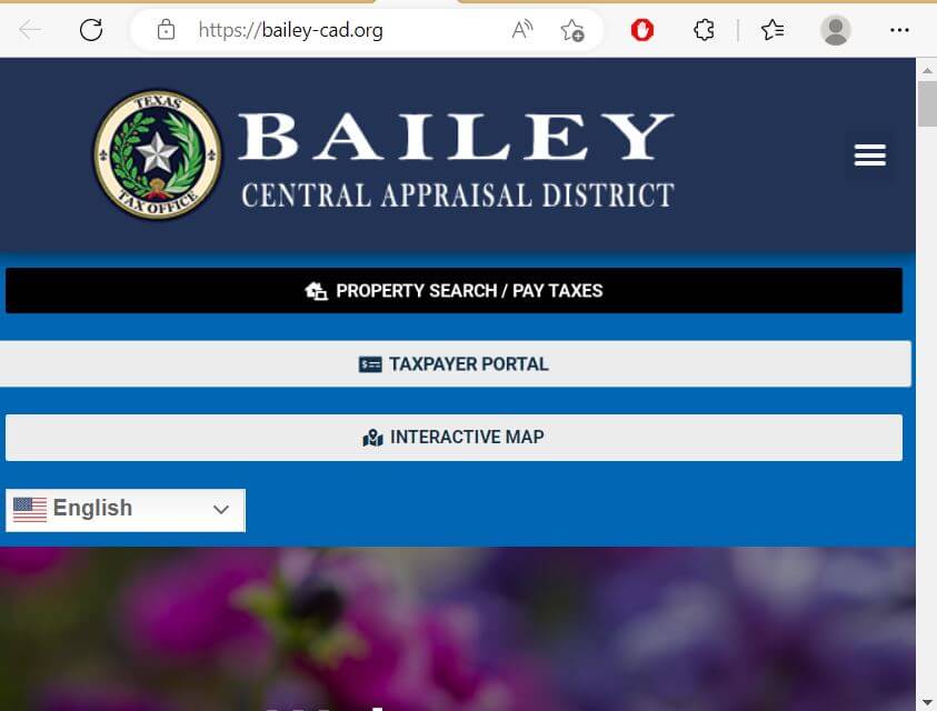 Bailey County Appraisal District