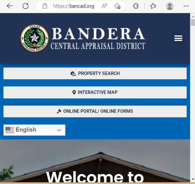 Bandera County Appraisal District