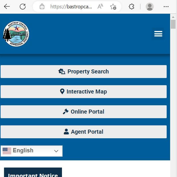 Bastrop County Appraisal District