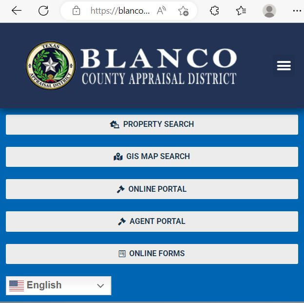 Blanco County Appraisal District