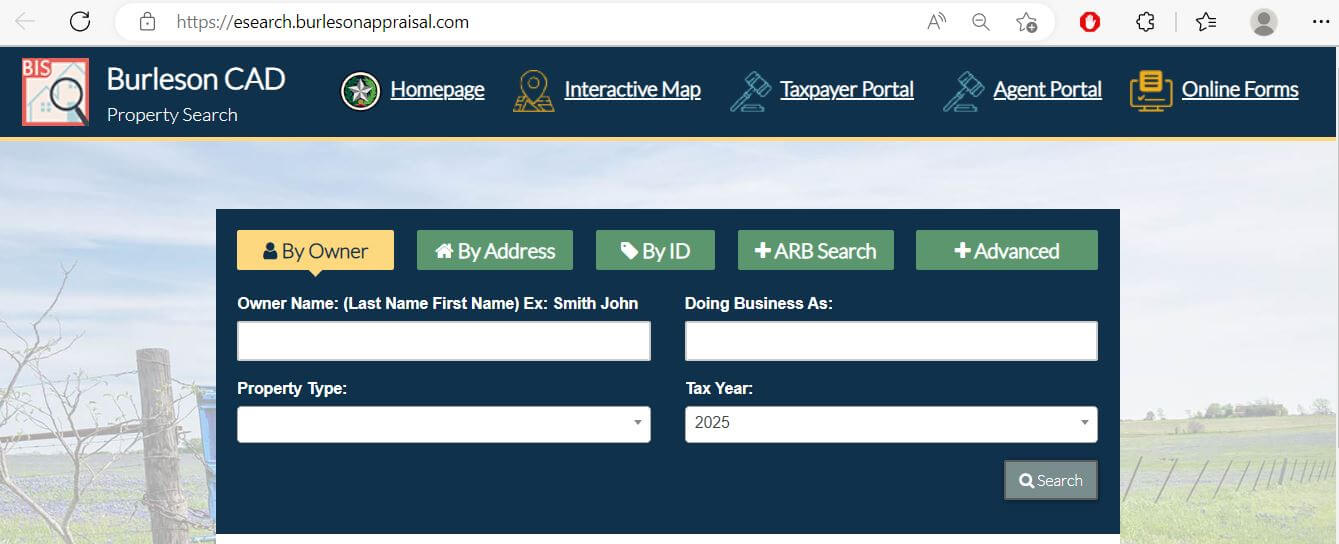 Burleson County Appraisal District