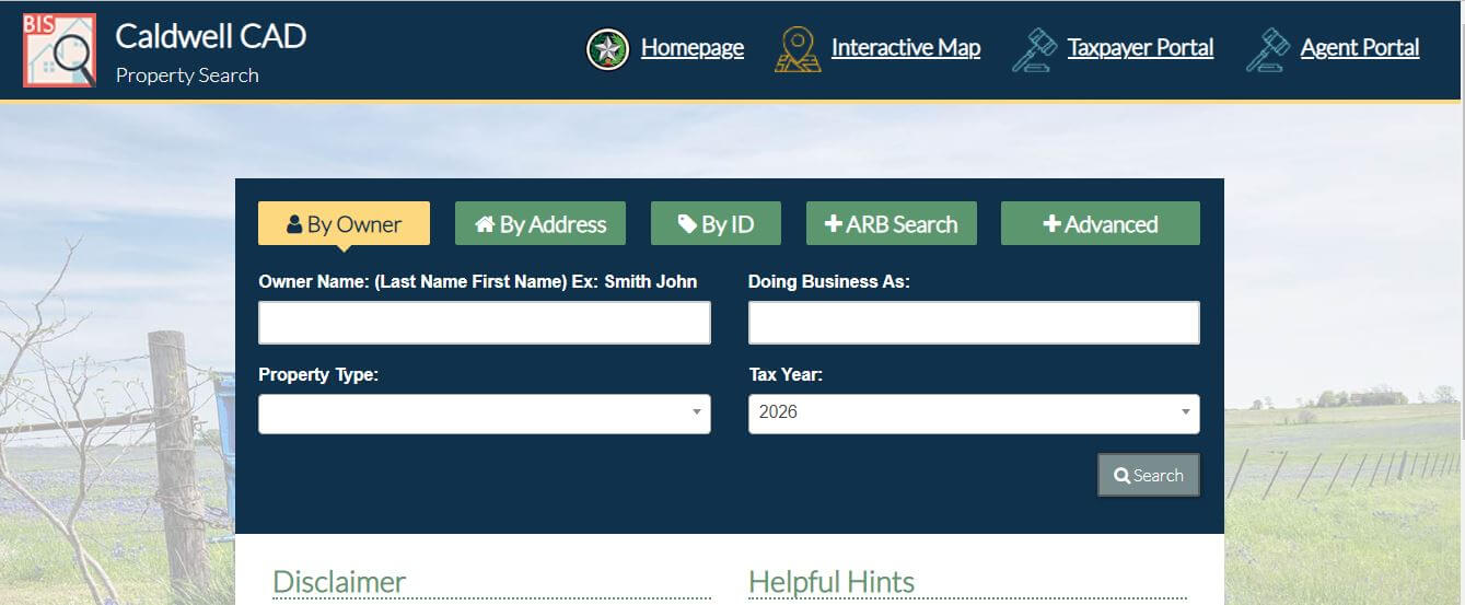 Caldwell County Appraisal District 