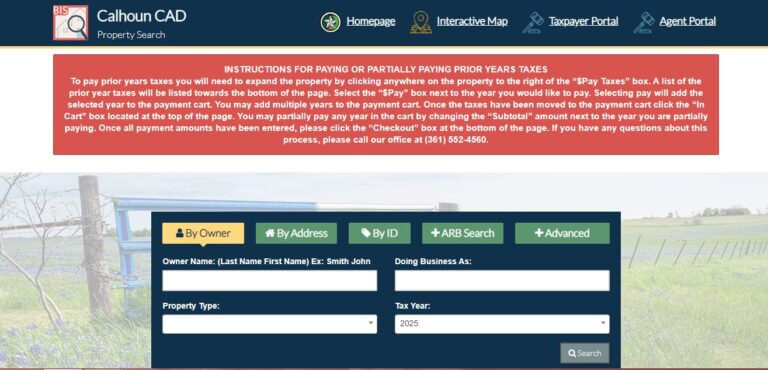 Calhoun County Appraisal District