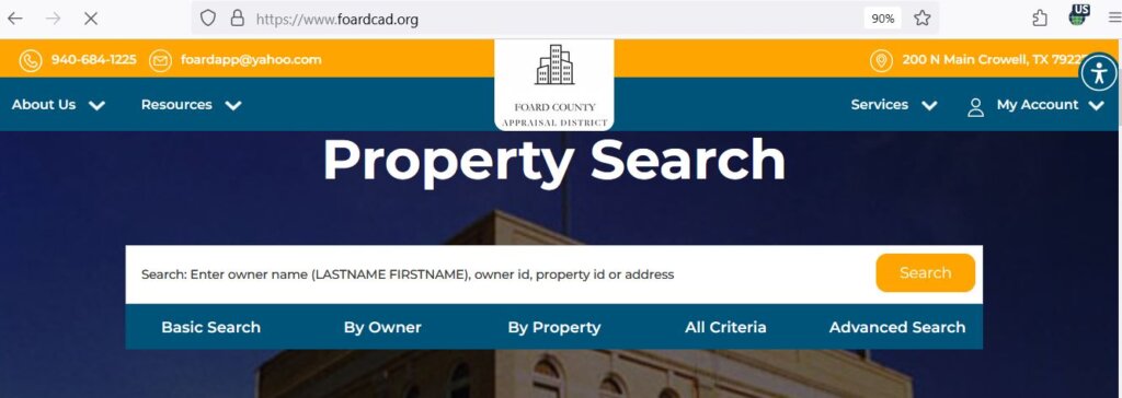 Foard County Appraisal District
