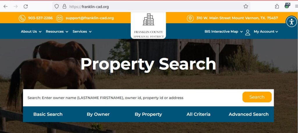 Franklin County Appraisal Distric