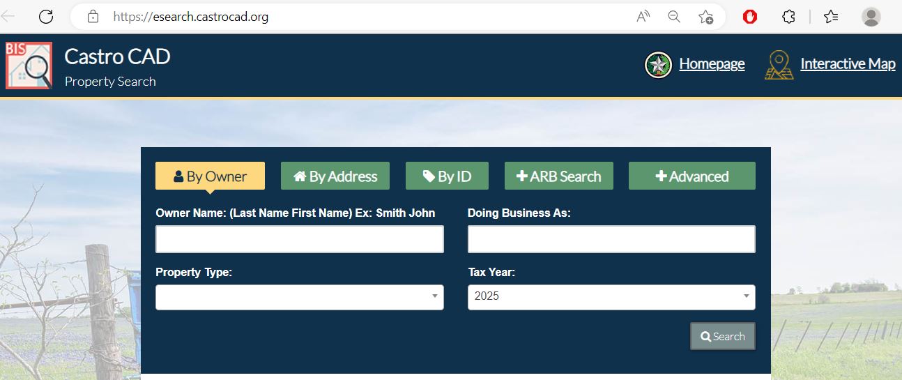 Castro County Appraisal District