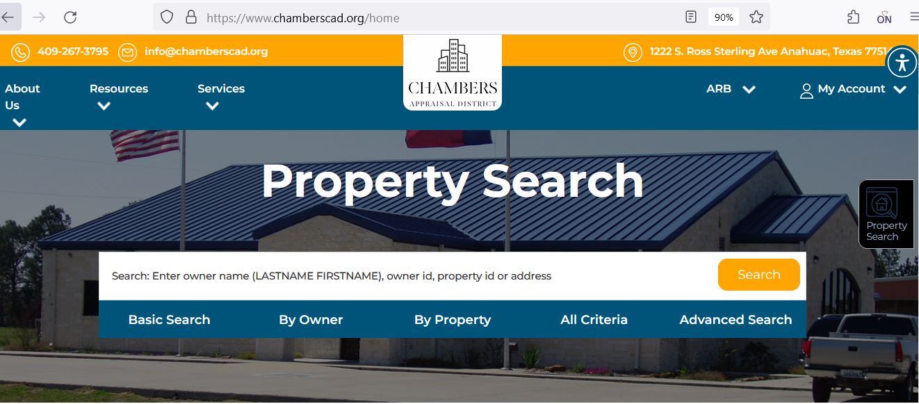 Chambers County Appraisal District