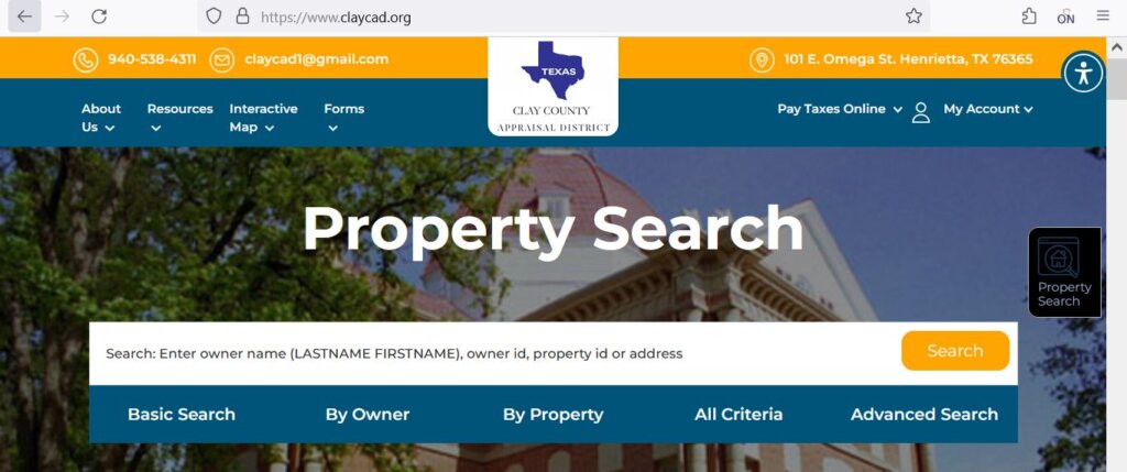Clay County Appraisal District