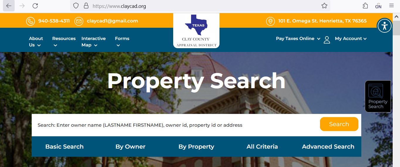 Clay County Appraisal District