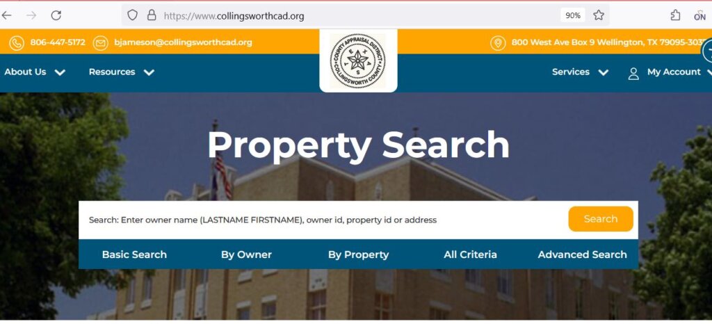 Collingsworth County Appraisal District