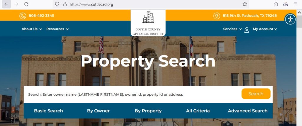 Cottle County Appraisal District