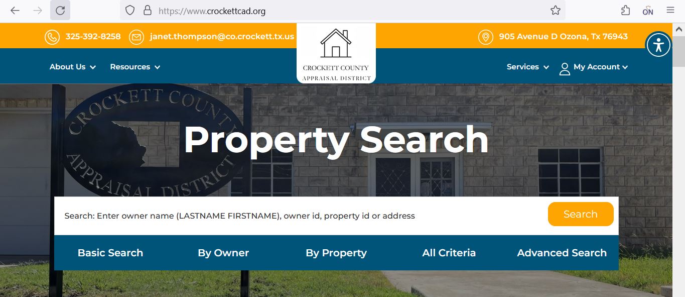 Crockett County Appraisal District