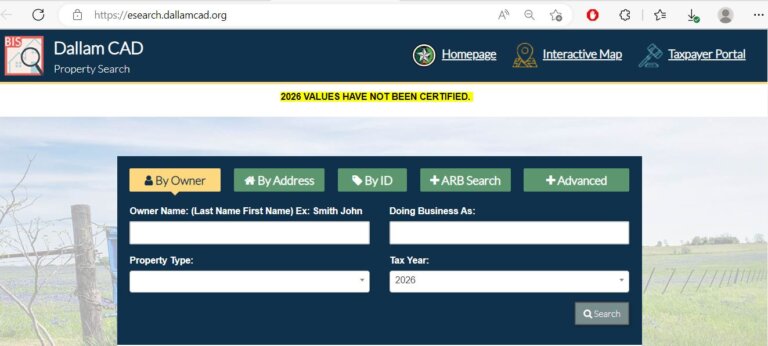 Dallam County Appraisal District