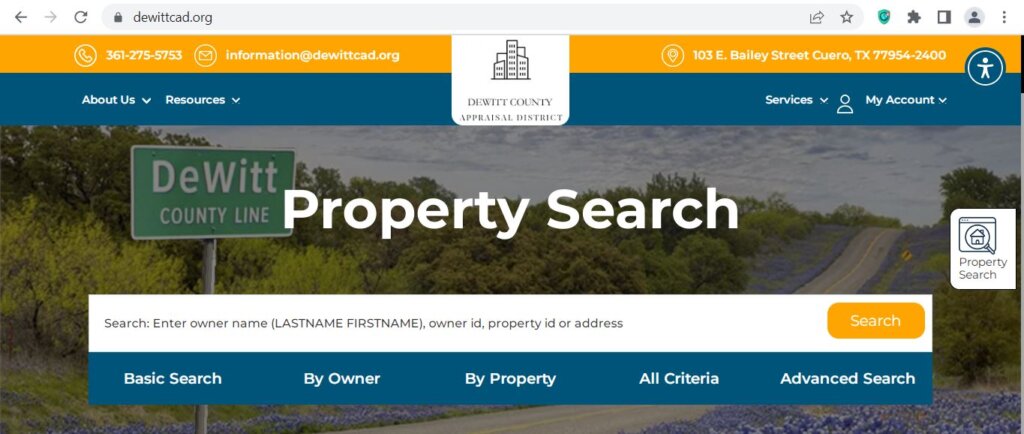 Deaf Smith County Appraisal District