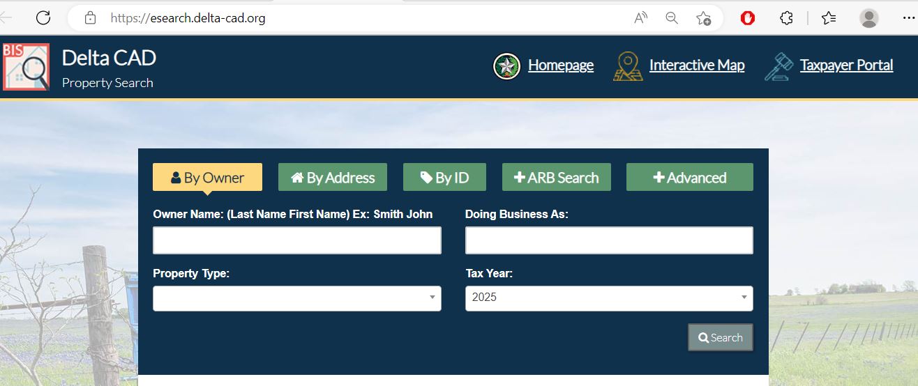 Delta County Appraisal District