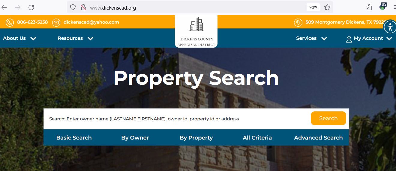 Dickens County Appraisal District