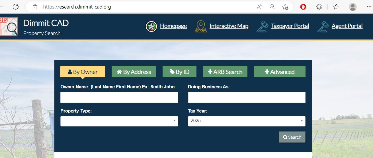 Dimmit County Appraisal District