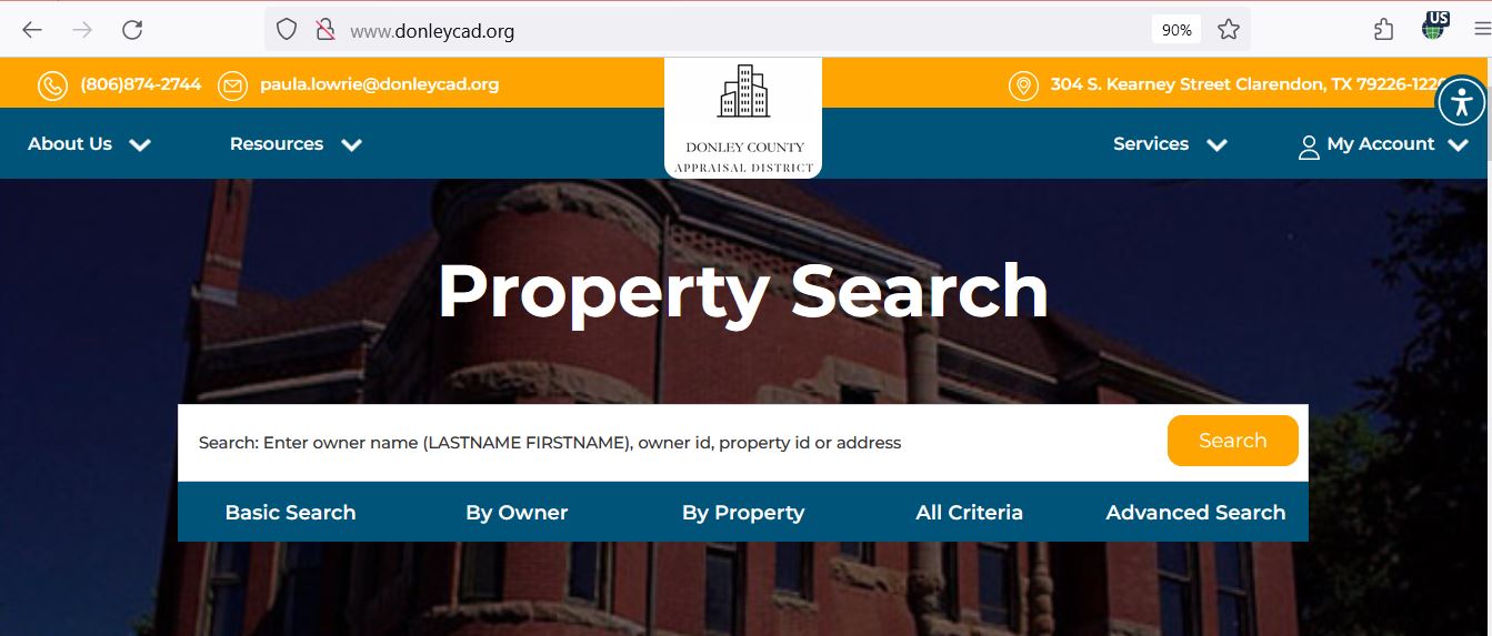 Donley County Appraisal District