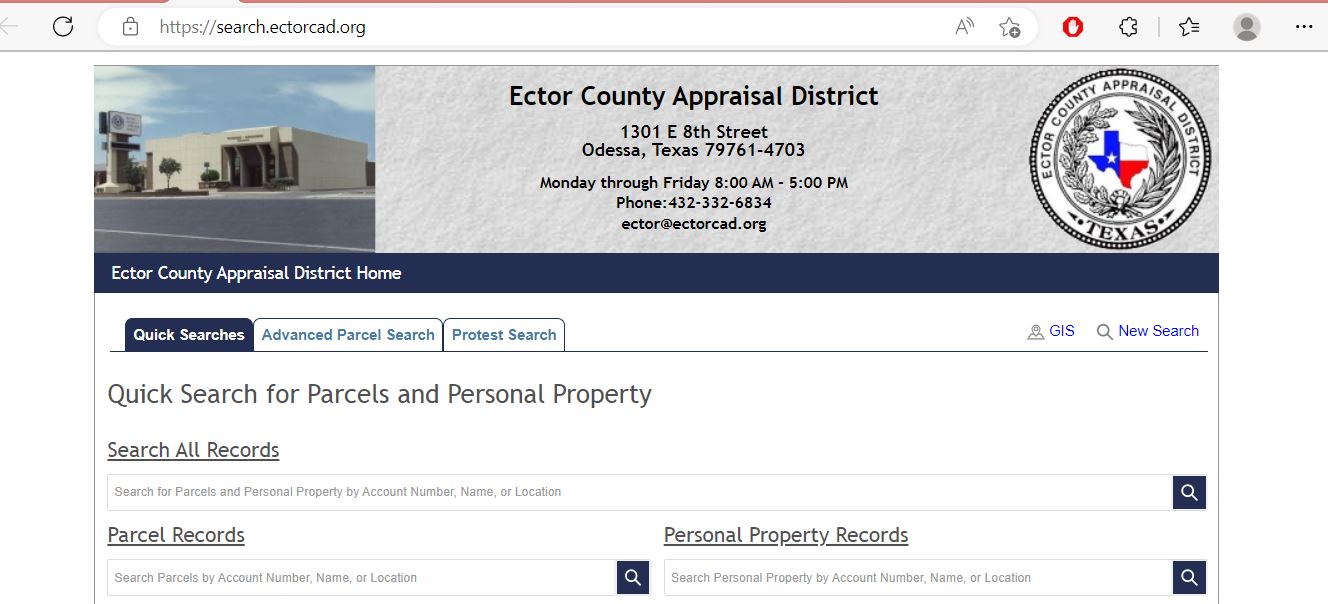 Ector County Appraisal District