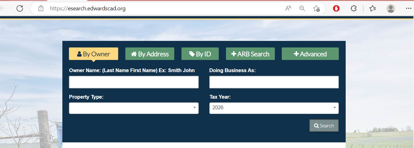 Edwards County Appraisal District