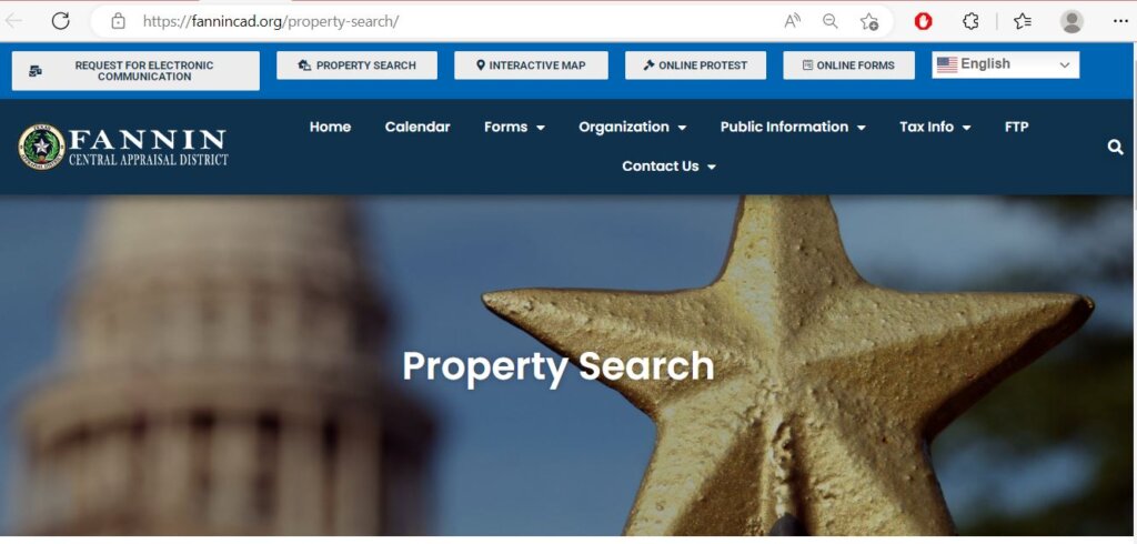 Fannin County Appraisal District