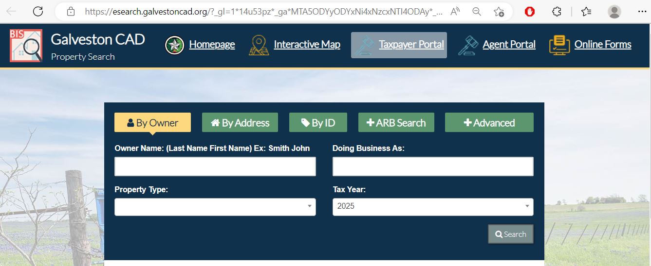 Galveston County Appraisal District