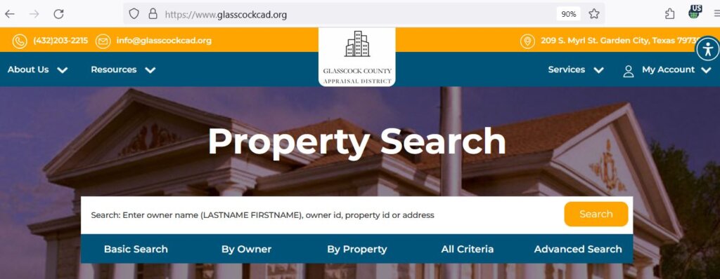 Glasscock County Appraisal District