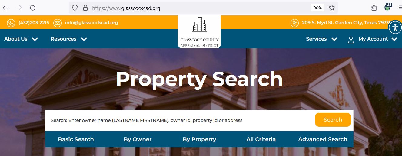 Glasscock County Appraisal District