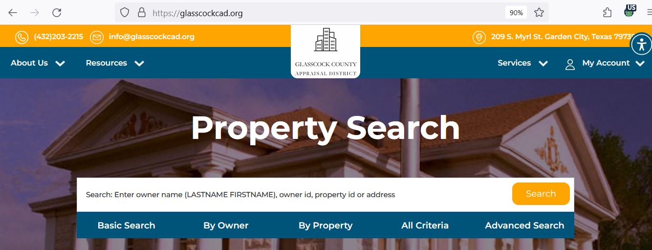 Glasscock County Appraisal District