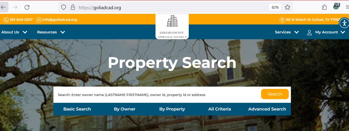 Goliad County Appraisal District