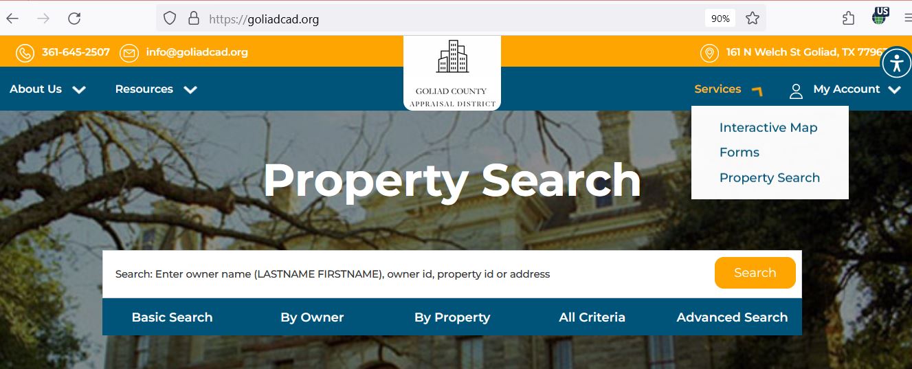 Goliad County Appraisal District