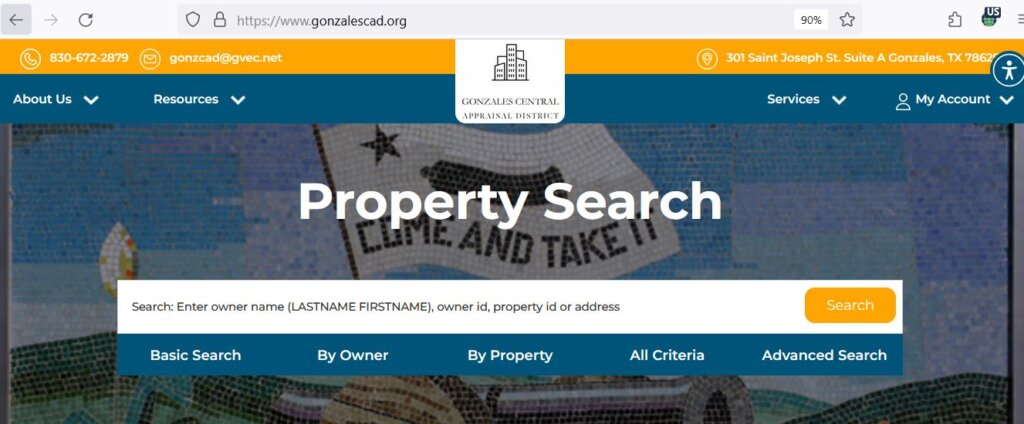 Gonzales County Appraisal District