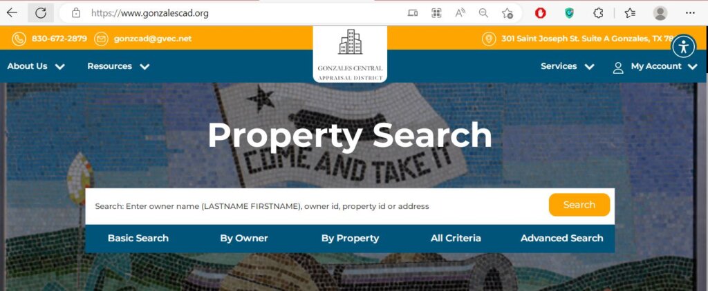 Gonzales County Appraisal District