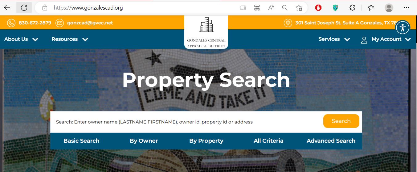 Gonzales County Appraisal District 