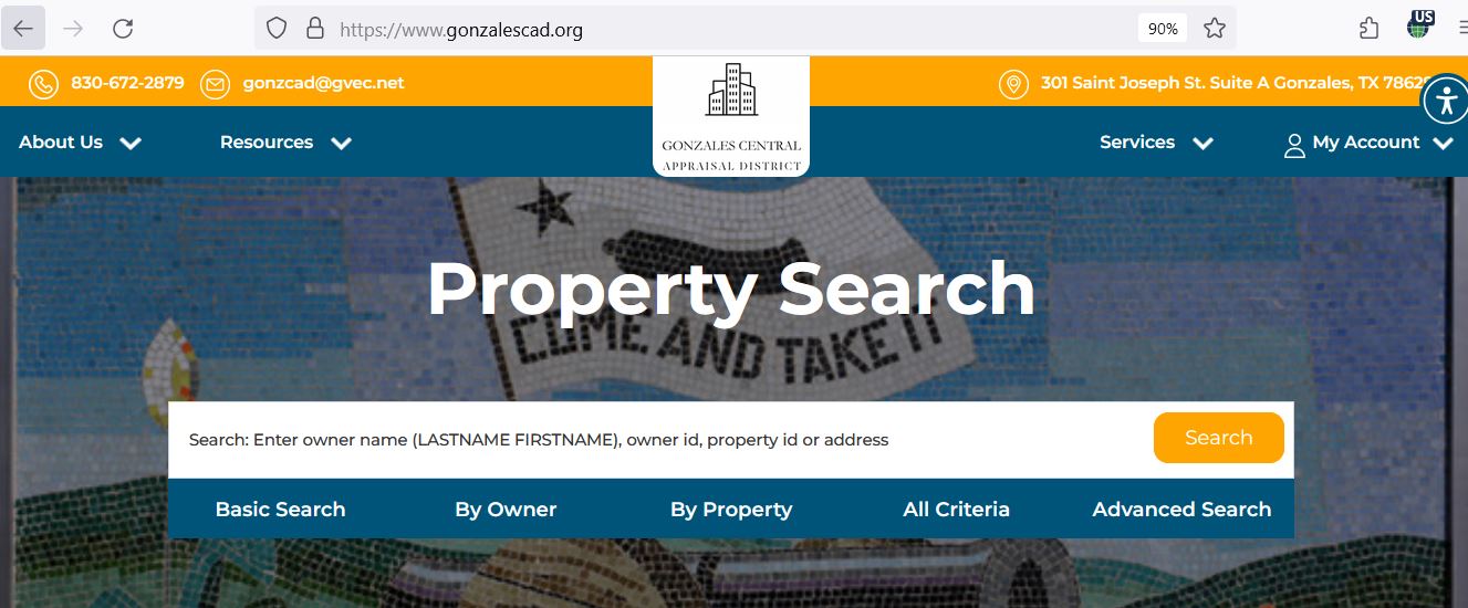 Gonzales County Appraisal District