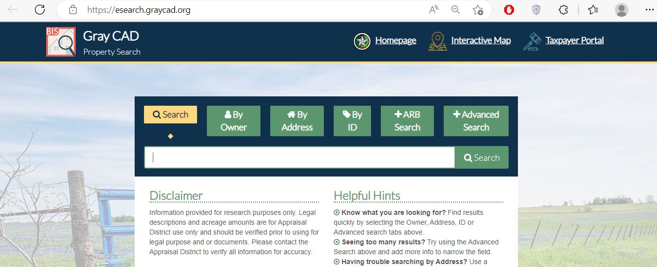 Gray County Appraisal District