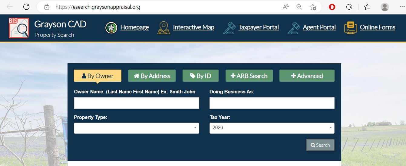 Grayson County Appraisal Distric