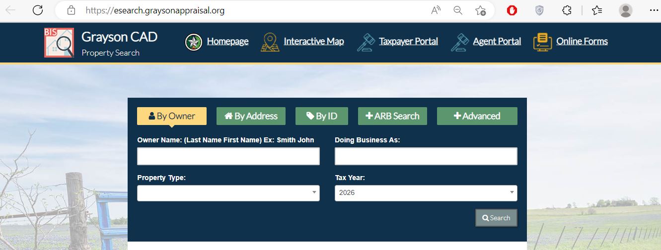 Grayson County Appraisal District