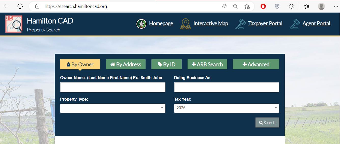 Hamilton County Appraisal District