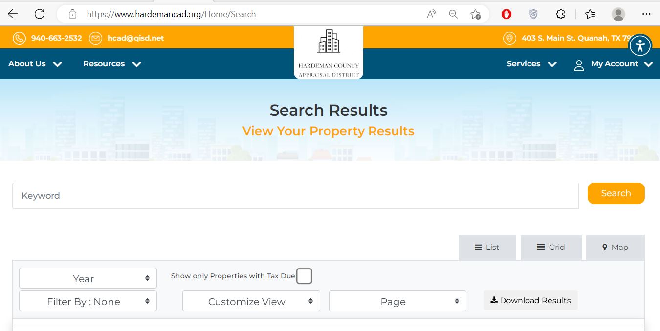 Hardeman County Appraisal