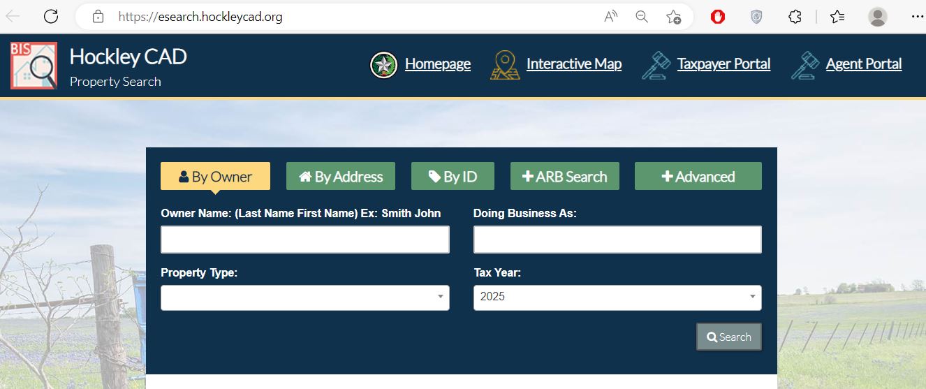 Hockley County Appraisal District