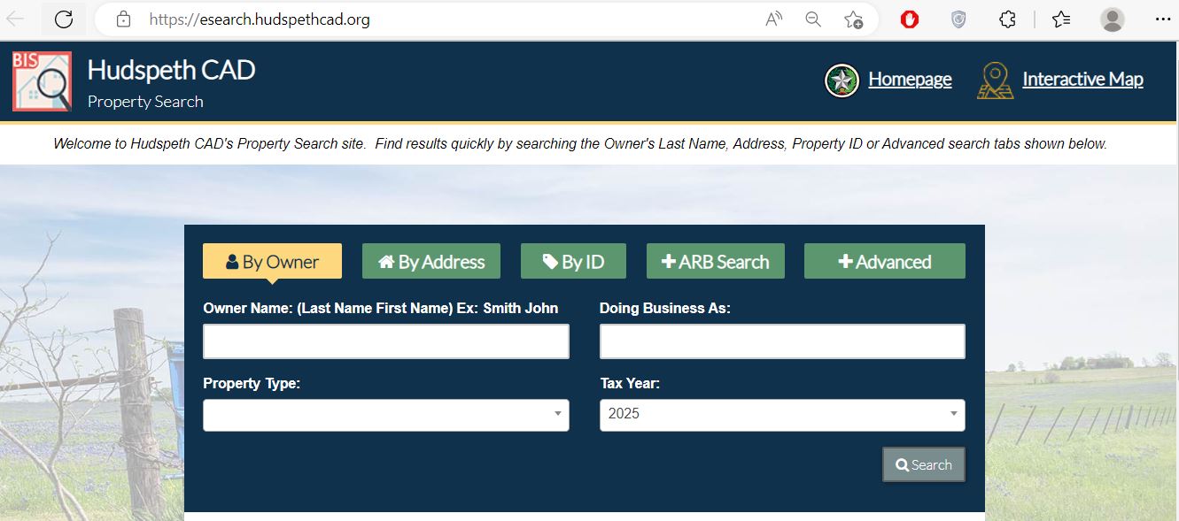 Hudspeth County Appraisal District