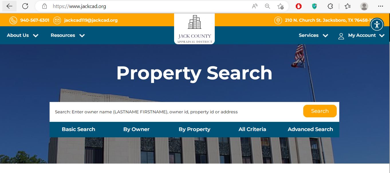 Jack County Appraisal District