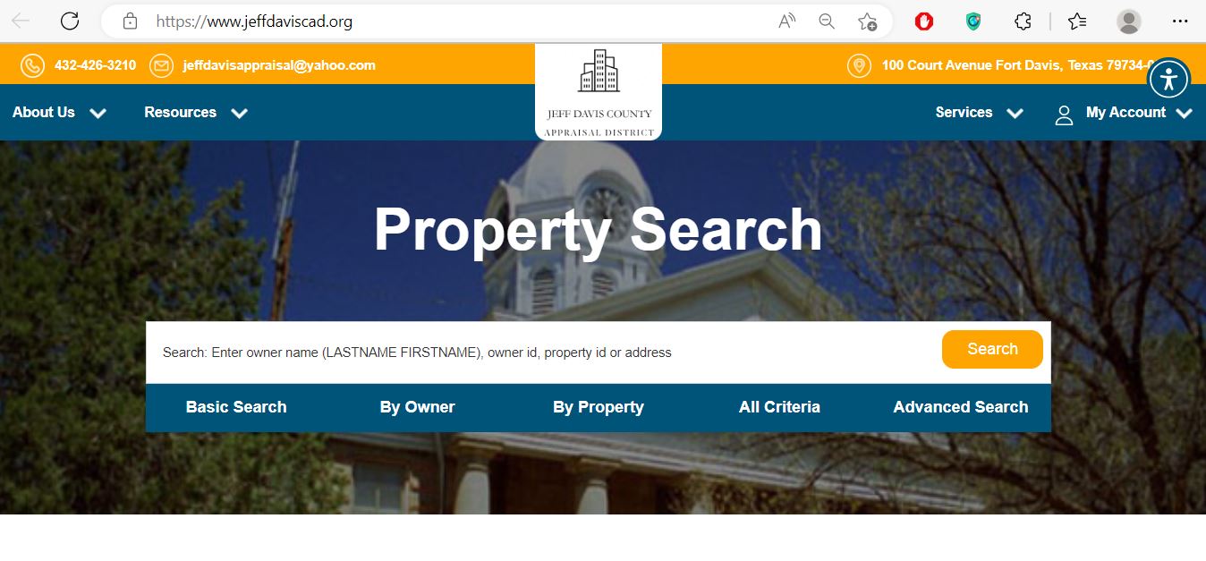 Jeff Davis County Appraisal District