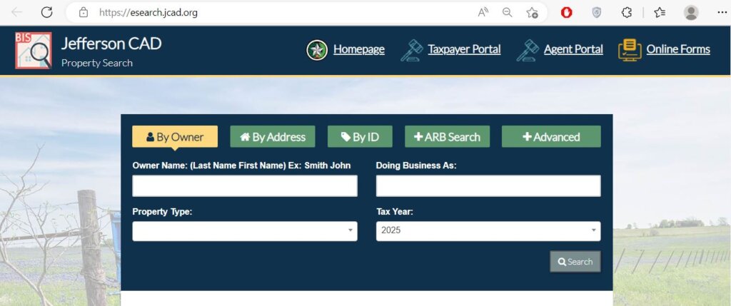 Jefferson County Appraisal District