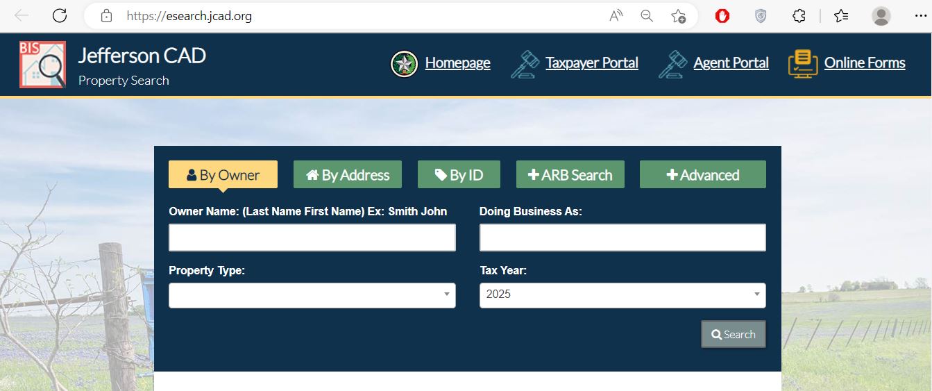 Jefferson County Appraisal District
