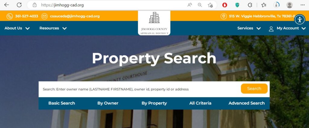 Jim Hogg County Appraisal District