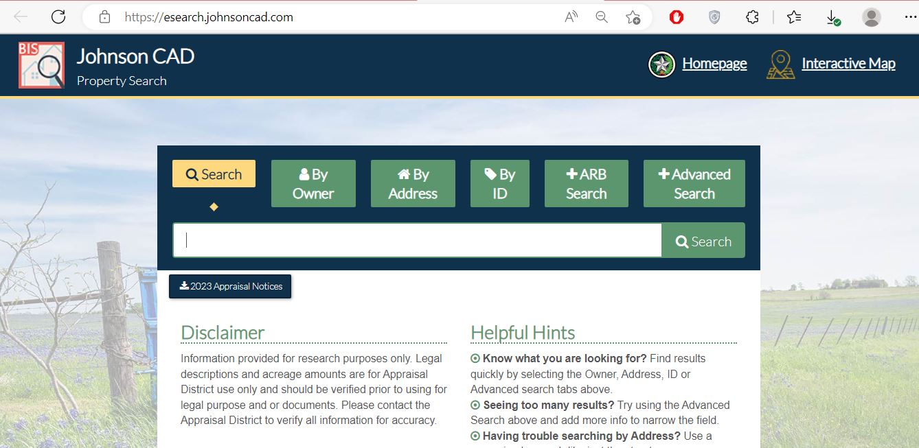Johnson County Appraisal District