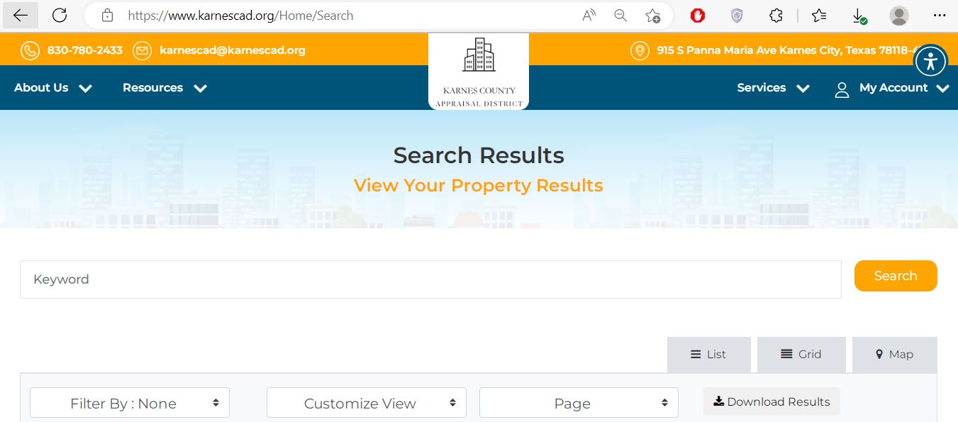 Karnes County Appraisal District