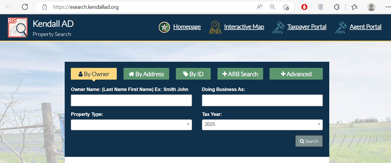 Kendall County Appraisal District